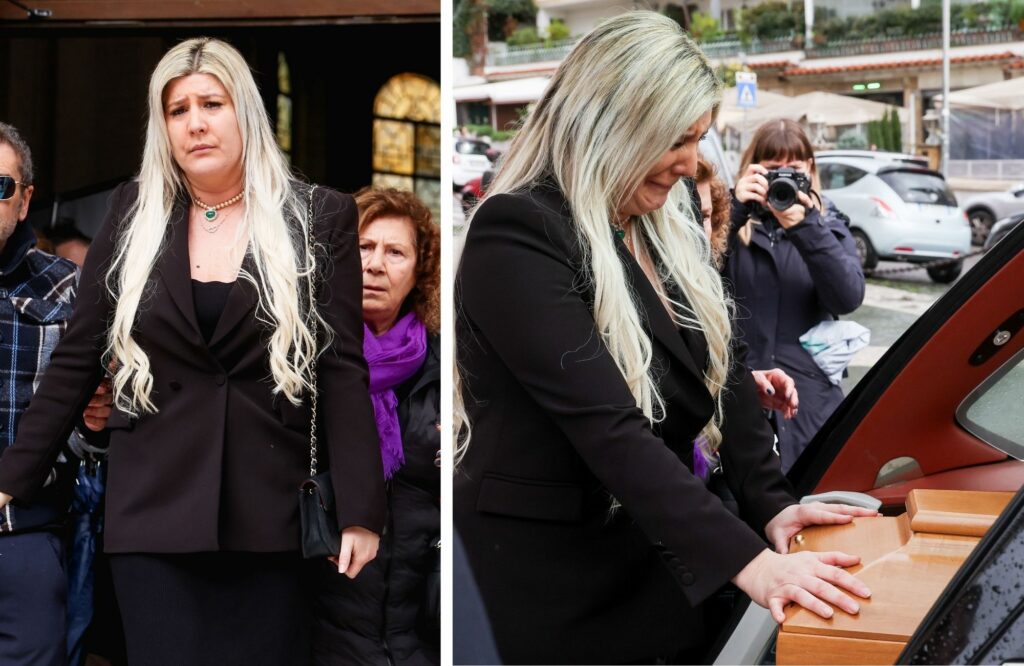 ''Le ho dato la speranza che potesse guarire'': Giada de Blanck addolorata durante i funerali di mamma Patrizia, circondata dall’affetto degli amici