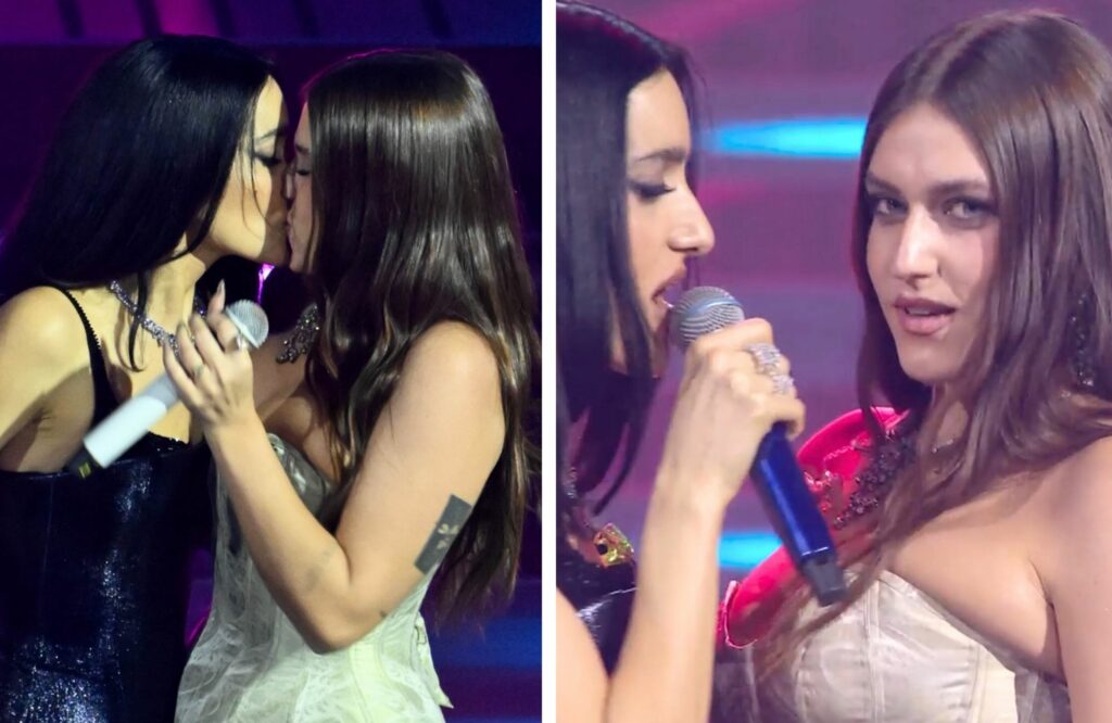 ''Dobbiamo ancora provocare'': Gaia e Levante incendiano Sanremo tra ammiccamenti e bacio in bocca, esplode il caso sulla presunta censura Rai