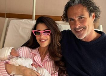 L’ex calciatore Fabio Galante è diventato papà: prime foto e nome della piccola