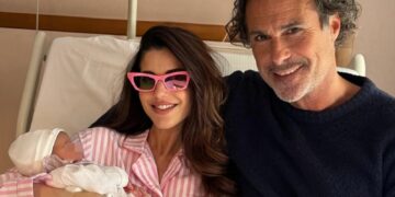 L’ex calciatore Fabio Galante è diventato papà: prime foto e nome della piccola