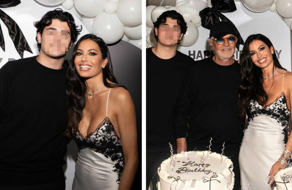 Elisabetta Gregoraci spegne le candeline con l’ex Briatore e l’ormai altissimo figlio Nathan: le immagini del compleanno a Monte Carlo