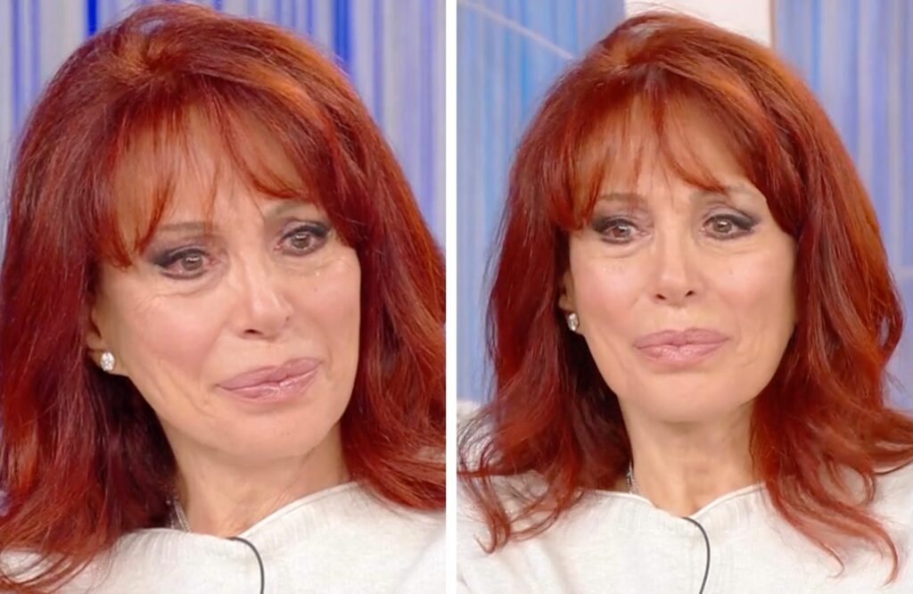''Di lui mi manca tutto'': Daniela Vergara ricorda commossa in tv il marito Luca Giurato scomparso un anno e mezzo fa