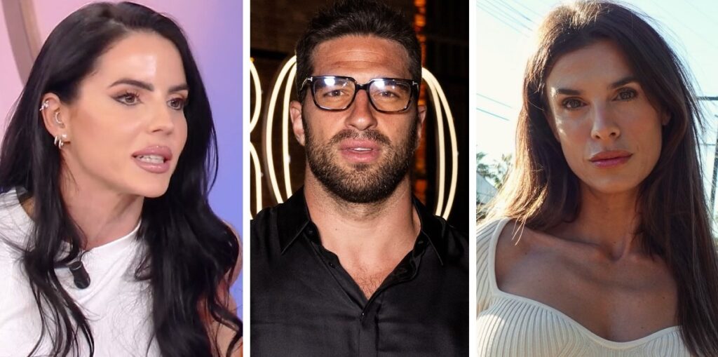 Elisabetta Canalis accantonata: Alvise Rigo ora è 'in love' con un'altra ex velina, Shaila Gatta, lei conferma in diretta tv Elisabetta Canalis accantonata: Alvise Rigo ora è 'in love' con un'altra ex velina, Shaila Gatta, lei conferma in diretta tv