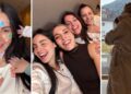 ''Per farvi capire il livello di esaurimento raggiunto'': Giulia De Lellis rivela la vacanza in montagna con mamma, sorella, zia, cugina, figlia e nipotine, foto