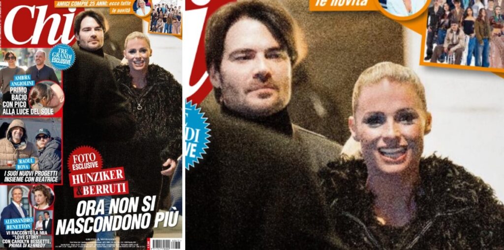 ''Ora non si nascondono più'': Michelle Hunziker e Giulio Berruti paparazzati a Ferrara insieme, foto ''Ora non si nascondono più'': Michelle Hunziker e Giulio Berruti paparazzati a Ferrara insieme, foto