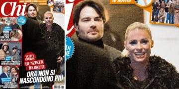 ''Ora non si nascondono più'': Michelle Hunziker e Giulio Berruti paparazzati a Ferrara insieme, foto