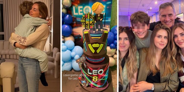 Chiara Ferragni festeggia gli 8 anni del figlio Leone: ecco il tema scelto per il party