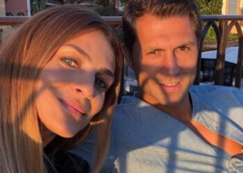 La dolcissima dedica di Cristina Chiabotto al marito Marco Roscio