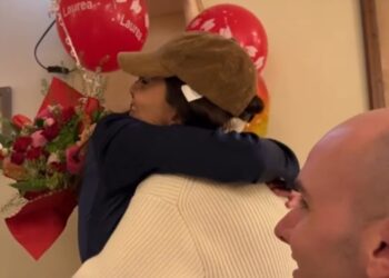 Elettra Lamborghini commossa per la laurea della sorella