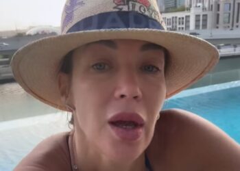 Ludmilla Radchenko a Dubai sotto i missili iraniani