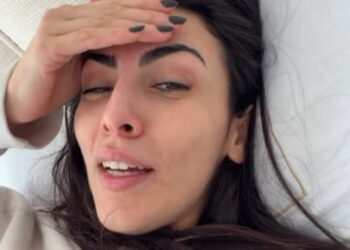 Giulia Salemi racconta le sue notti insonni con Kian