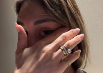 Beatrice Valli racconta il grande spavento per il figlio Alessandro