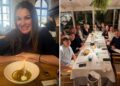 Alena Seredova festeggia i 48 anni con una cena con famiglia e amici: foto