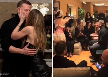 Ilary Blasi bacia Bastian Muller: a Roma per il fidanzato che sposerà organizza un super party di compleanno, guarda Ilary Blasi bacia Bastian Muller: a Roma per il fidanzato che sposerà organizza un super party di compleanno, guarda