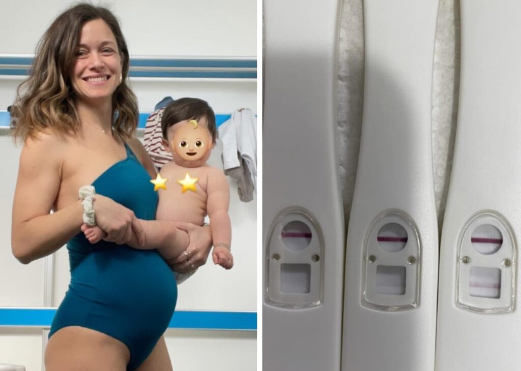 ''Inaspettato'': Alice Bellagamba annuncia la seconda gravidanza arrivata solo 7 mesi dopo la nascita del primo figlio