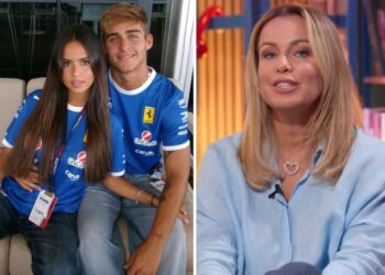 ''Bambolina'': Sonia Bruganelli dice la sua sulla fidanzata del figlio Davide Bonolis, col 21enne in tv ''Bambolina'': Sonia Bruganelli dice la sua sulla fidanzata del figlio Davide Bonolis, col 21enne in tv