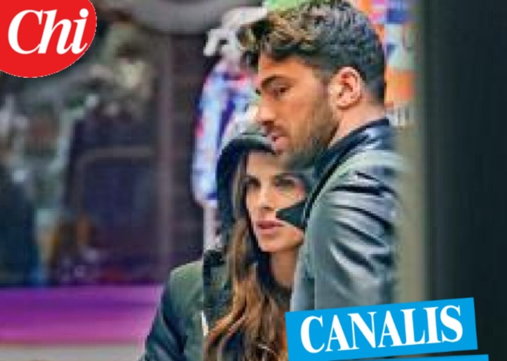 Elisabetta Canalis e Alvise Rigo di nuovo insieme a Milano: tra l’ex velina e l’ex rugbista non è finita, foto