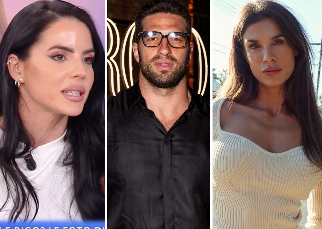 Elisabetta Canalis accantonata: Alvise Rigo ora è 'in love' con un'altra ex velina, Shaila Gatta, lei conferma in diretta tv