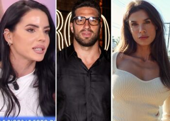 Elisabetta Canalis accantonata: Alvise Rigo ora è 'in love' con un'altra ex velina, Shaila Gatta, lei conferma in diretta tv