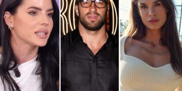 Elisabetta Canalis accantonata: Alvise Rigo ora è 'in love' con un'altra ex velina, Shaila Gatta, lei conferma in diretta tv