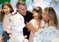 ''Ti amiamo più di tutto'': Costanza Caracciolo e Bobo Vieri festeggiano i 6 anni della figlia secondogenita Isabel, il tema scelto