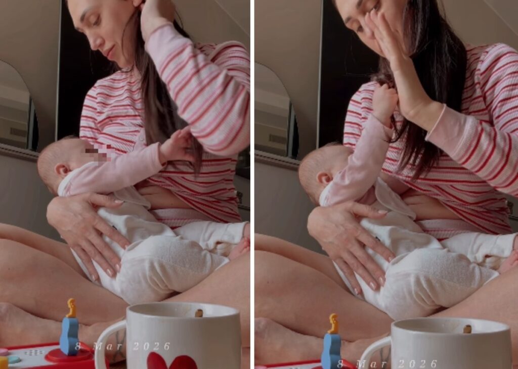 ''Sento tutta la forza e la dolcezza dell’essere donna'': Cecilia Rodriguez allatta ancora Clara Isabel e svela le sue sensazioni