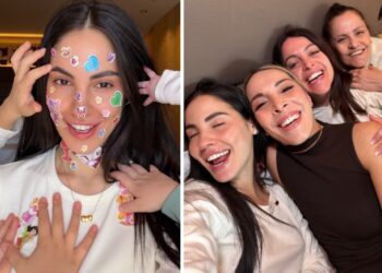 ''Per farvi capire il livello di esaurimento raggiunto'': Giulia De Lellis rivela la vacanza in montagna con mamma, sorella, zia, cugina, figlia e nipotine, foto