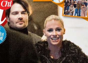 ''Ora non si nascondono più'': Michelle Hunziker e Giulio Berruti paparazzati a Ferrara insieme, foto