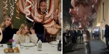 Francesco Totti festeggia i 10 anni della figlia Isabel con Noemi Bocchi: ecco dove