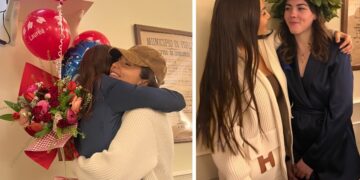 ''Sono così fiera di te'': Elettra Lamborghini festeggia la sorella 26enne Lucrezia che si è laureata, foto