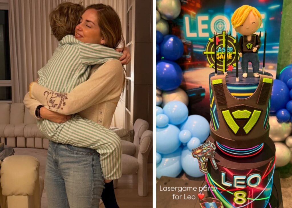 Chiara Ferragni festeggia gli 8 anni del figlio Leone: ecco il tema scelto per il party