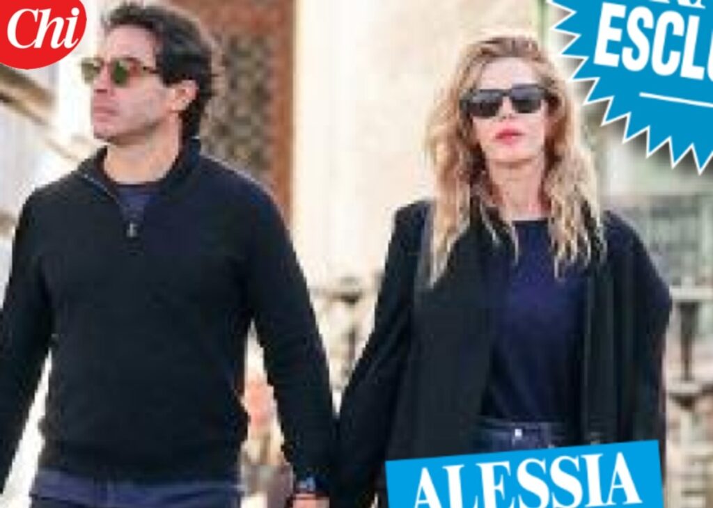 Alessia Marcuzzi ritrova l’amore con Tiago Schietti: tra i due passeggiate mano nella mano e bacio, foto Alessia Marcuzzi ritrova l’amore con Tiago Schietti: tra i due passeggiate mano nella mano e bacio, foto
