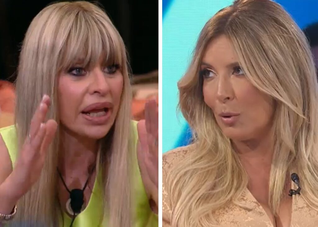 ''Sei la regina delle sceneggiate'': al GF Vip è subito scontro tra Selvaggia Lucarelli e Alessandra Mussolini