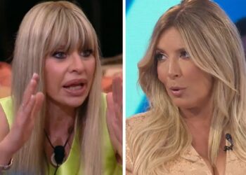 ''Sei la regina delle sceneggiate'': al GF Vip è subito scontro tra Selvaggia Lucarelli e Alessandra Mussolini