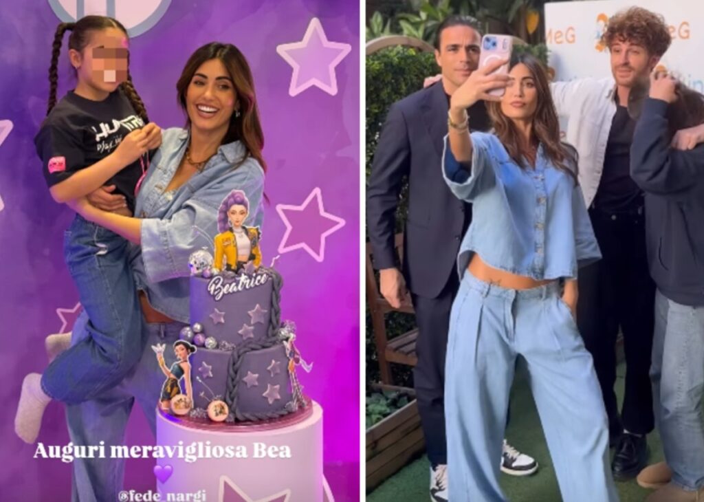 Federica Nargi e Alessandro Matri organizzano una super festa per i 7 anni della figlia Beatrice: ecco il tema scelto Federica Nargi e Alessandro Matri organizzano una super festa per i 7 anni della figlia Beatrice: ecco il tema scelto