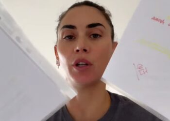 ''Sono un po’ di mesi che mi sto preparando'': Melissa Satta studia, tra una settimana iniziano le riprese del film