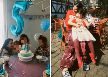 ''Sono rinata con te'': Ludovica Valli organizza un party in famiglia per i 5 anni della figlia Anastasia, guarda