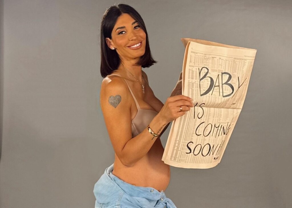 ''Sarò mamma per la seconda volta'': Giorgia Venturini a 42 anni annuncia la gravidanza bis e svela genere e nome del bebè