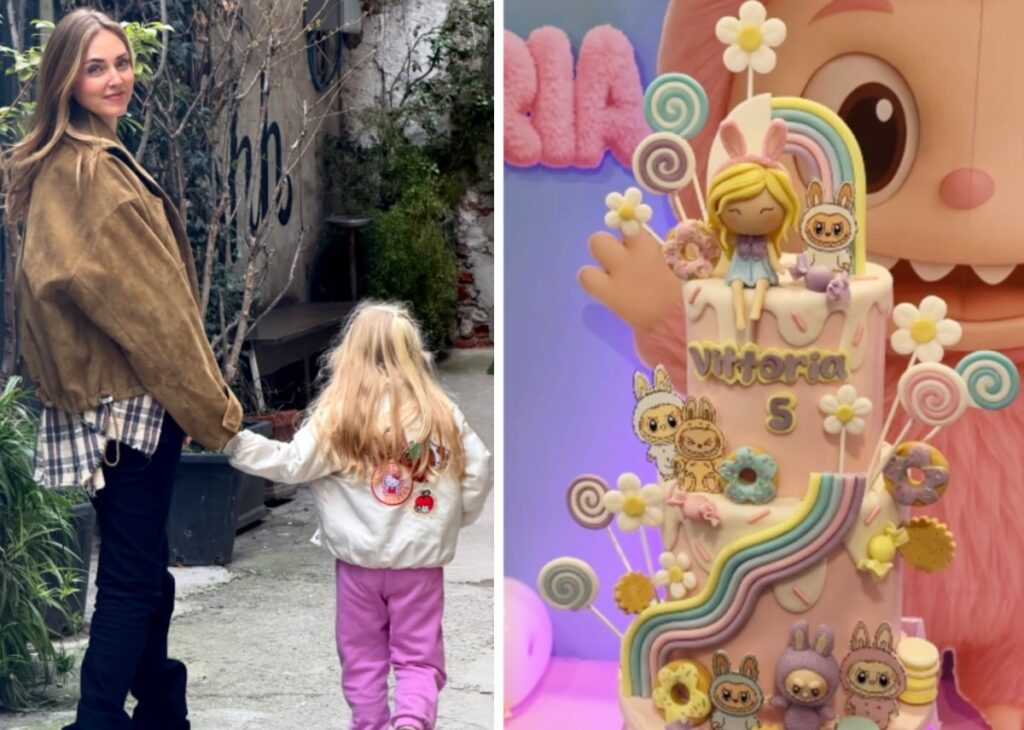 ''Due party per bambini in 4 giorni…'': Chiara Ferragni festeggia i 5 anni della figlia Vittoria, le foto svelano il tema scelto