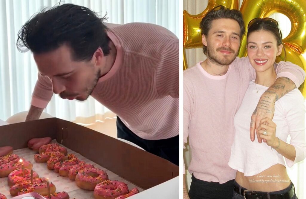 Brooklyn Beckham festeggia 27 anni solo con la moglie: non una parola sugli auguri dei genitori con cui ha rotto