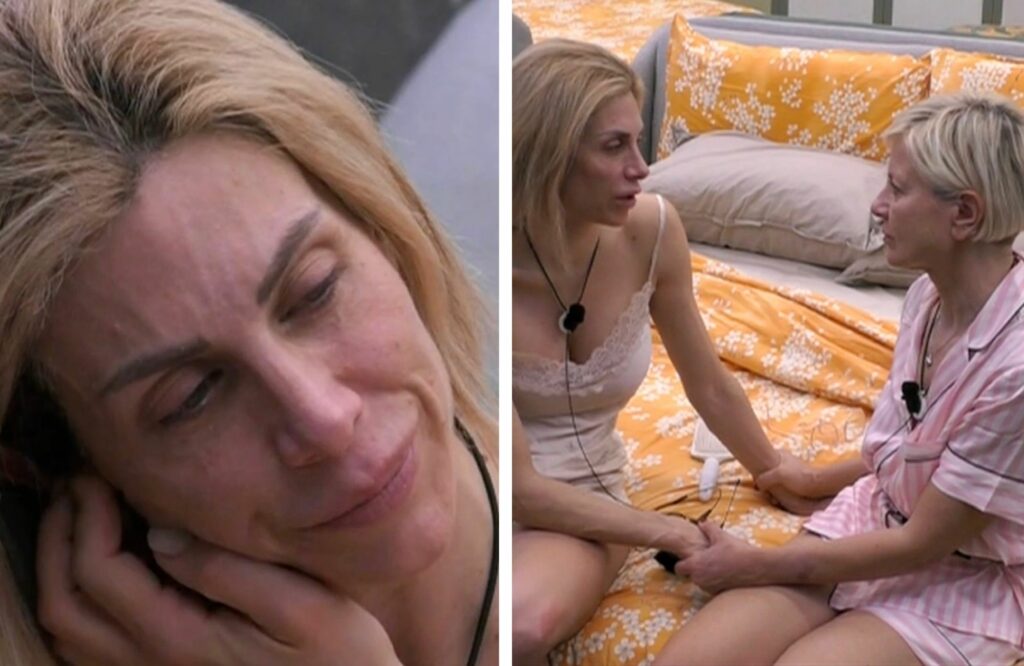 ''Sento che ho fallito in tutto'': Paola Caruso si confessa con Antonella Elia al GF Vip, forti emozioni tra dubbi e fragilità