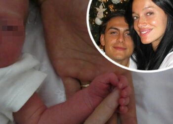 Nata la figlia del calciatore Paulo Dybala e della moglie Oriana: la prima tenera foto