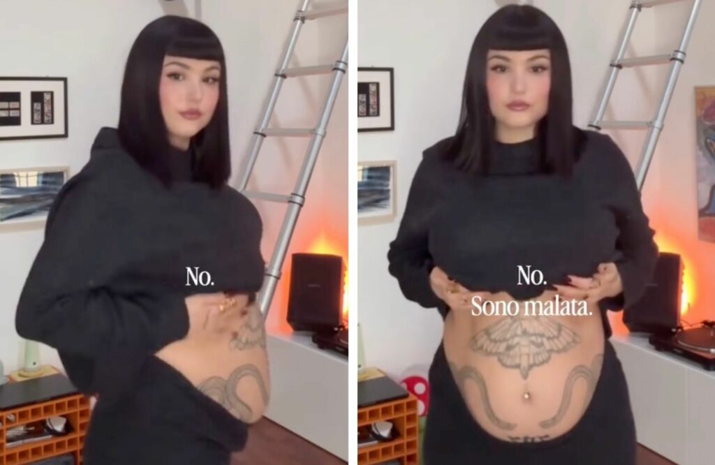 Giorgia Soleri mostra la sua ''pancia da endometriosi'' sul social per rispondere a chi le chiede se è incinta Giorgia Soleri mostra la sua ''pancia da endometriosi'' sul social per rispondere a chi le chiede se è incinta