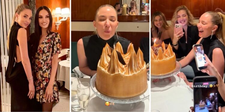 Alice Campello festeggia 31 anni con una super cena a Milano: dalla Ferragni alla Leotta, ecco chi c’era