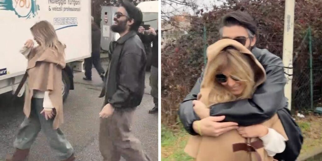 ''Ora siamo pari'': Selvaggia Lucarelli in lacrime nello scherzo tv fatto con la complicità del futuro marito Lorenzo