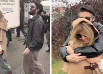 ''Ora siamo pari'': Selvaggia Lucarelli in lacrime nello scherzo tv fatto con la complicità del futuro marito Lorenzo