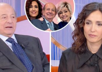 ''Si era fatta aiutare dai medici per tornare in tv'': Giancarlo Magalli ricorda commosso Enrica Bonaccorti, anche la Balivo con gli occhi lucidi