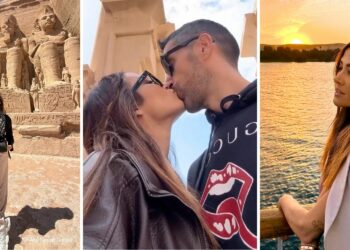 Giorgia Palmas e Filippo Magnini si regalano una vacanza da sogno in coppia: foto e dove sono