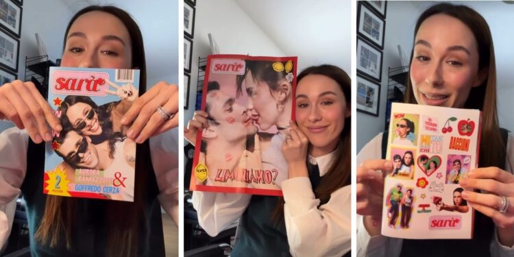 ''Volevo troppo farvelo vedere'': Aurora Ramazzotti svela l’invito alle nozze con Goffredo Cerza il prossimo 4 luglio