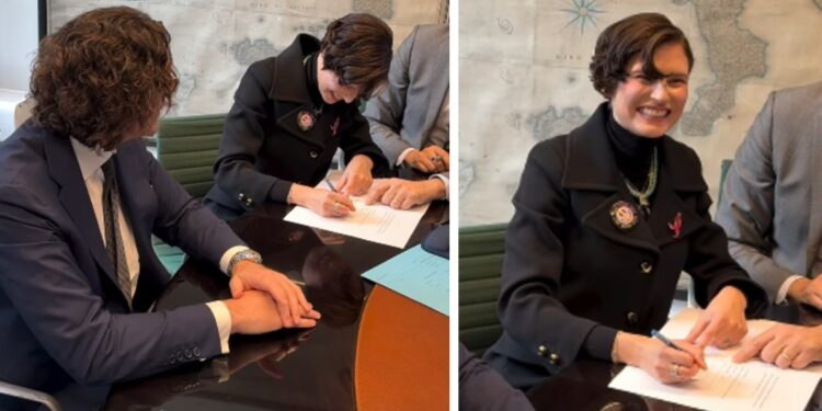 ''Questo è solo l’inizio'': Bianca Balti dopo aver sconfitto il cancro lancia la sua fondazione Mind Your Cancer, accanto a lei il fidanzato, foto